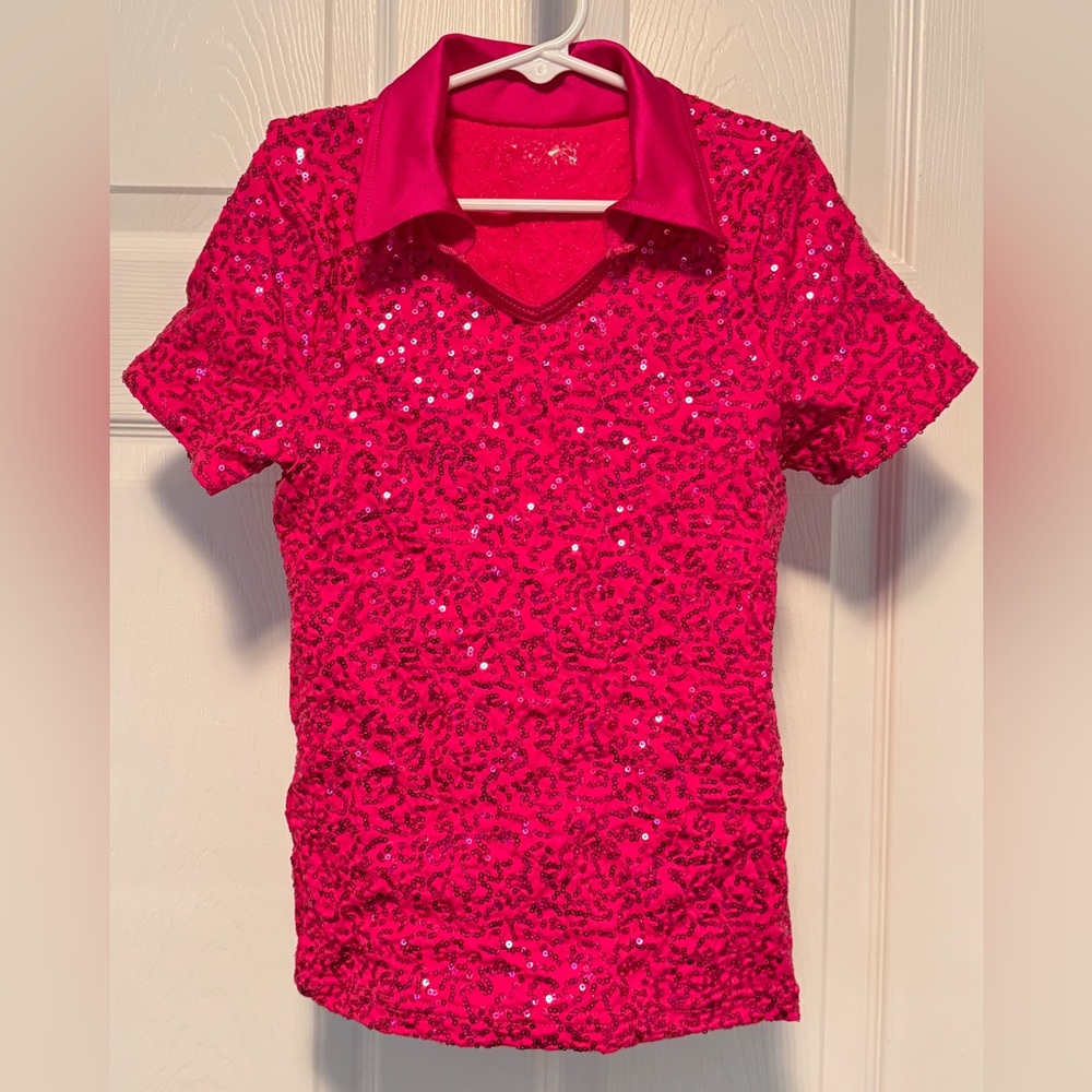 Weissman Vibrant Pink Dancewear